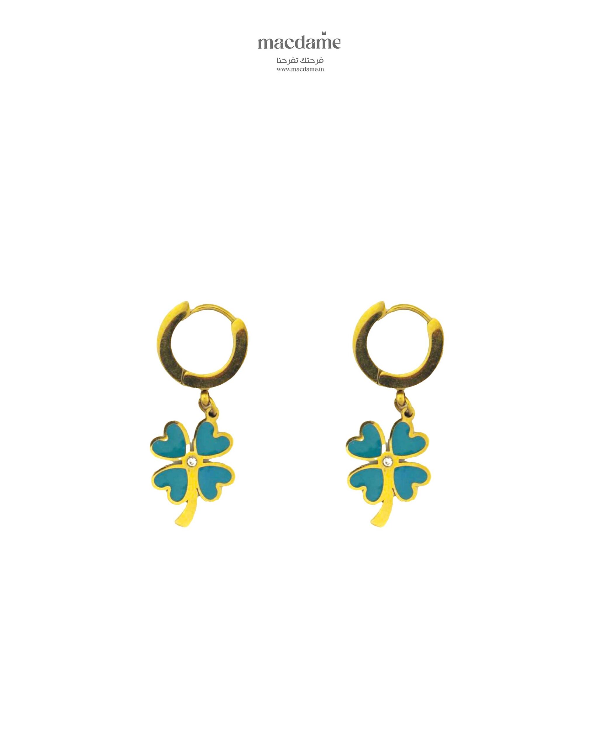 Boucles d’Oreilles "Lumina"