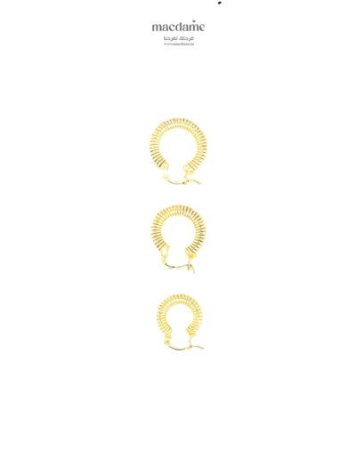 Piercings d'oreilles " Suroor"