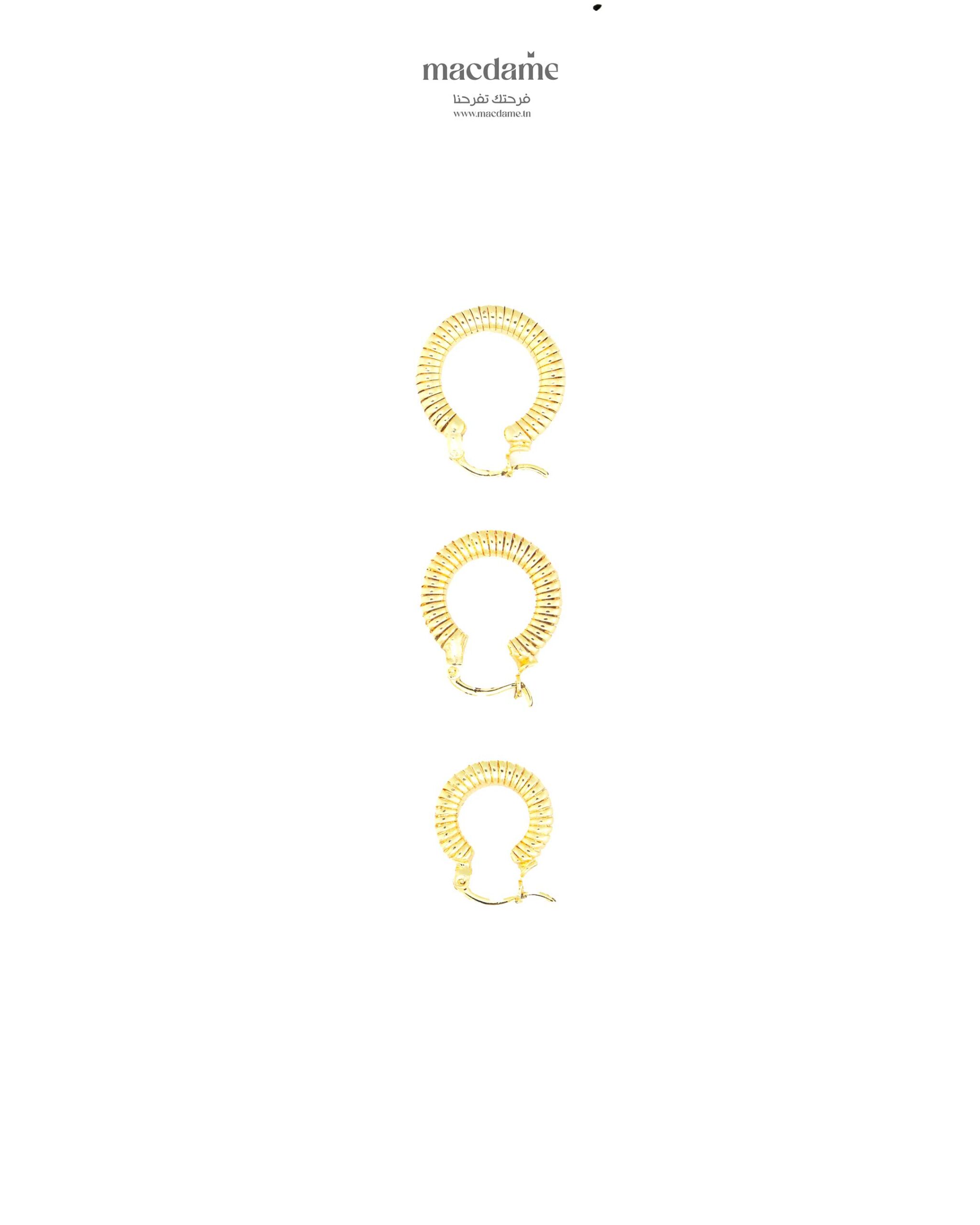 Piercings d'oreilles " Suroor"