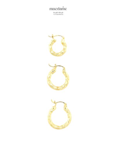 Piercings d'oreilles "Wissal"