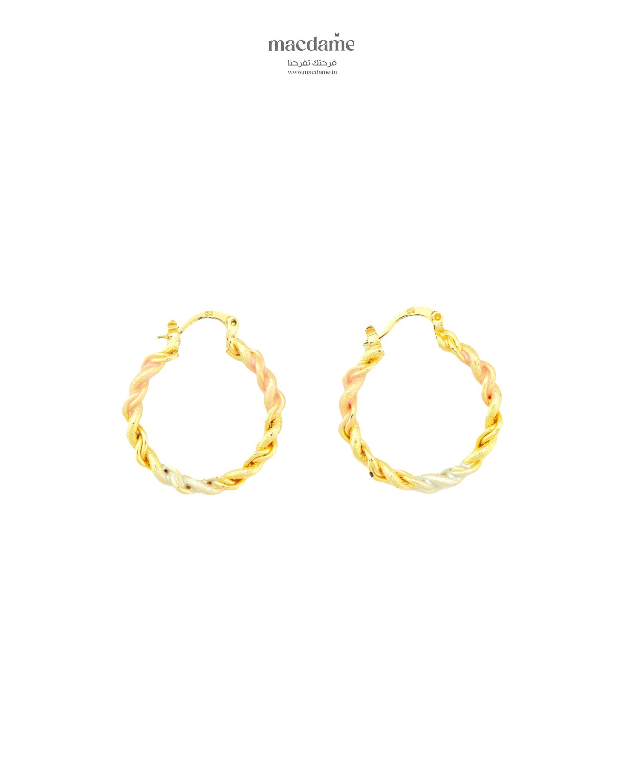 Boucles d'Oreilles "Haneen"