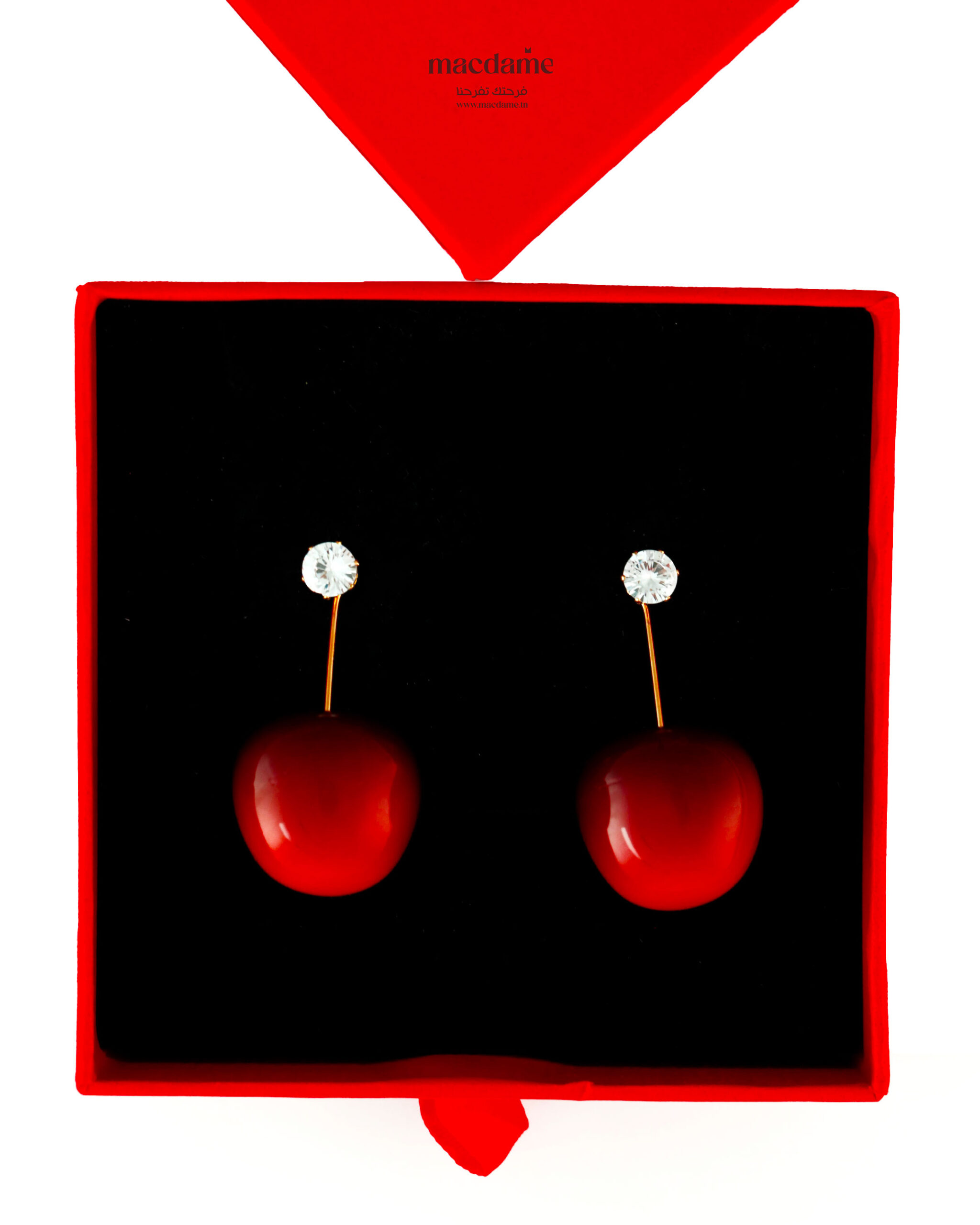 Boucles d’Oreilles "Joya du Cœur" – Image 5