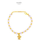 Bracelet "Perle de Lavande"
