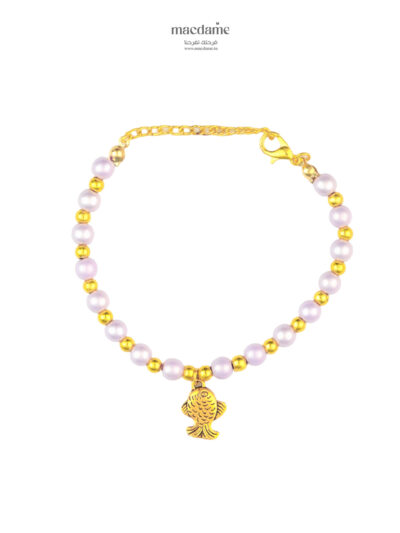 Bracelet "Perle de Lavande"