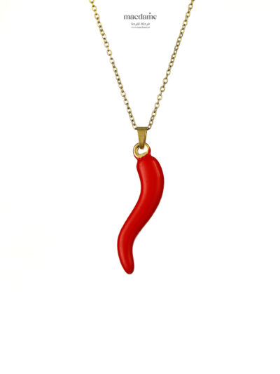 Collier Flamme Rouge