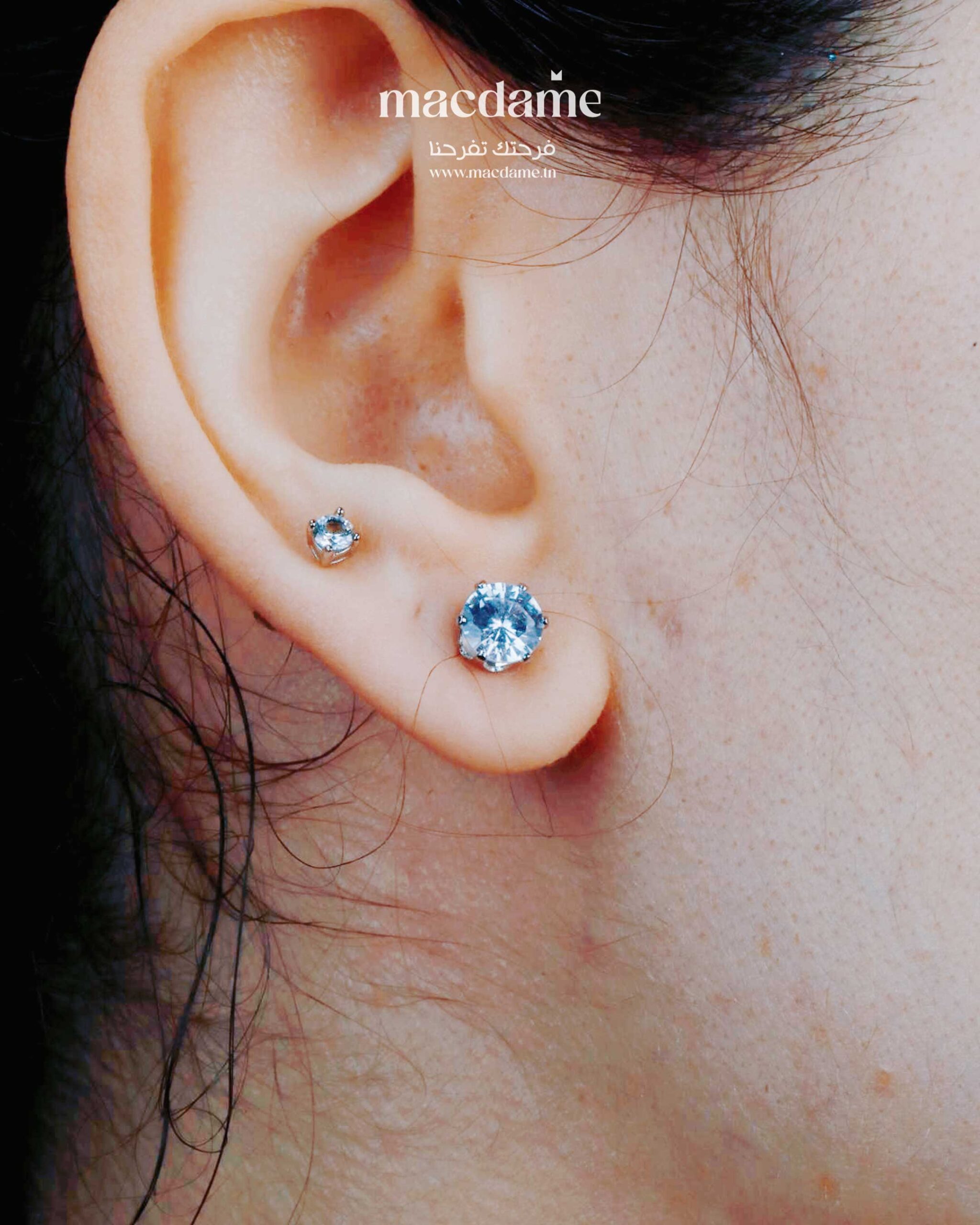 Boucles d’Oreilles "Éclat de Joie" – Image 2