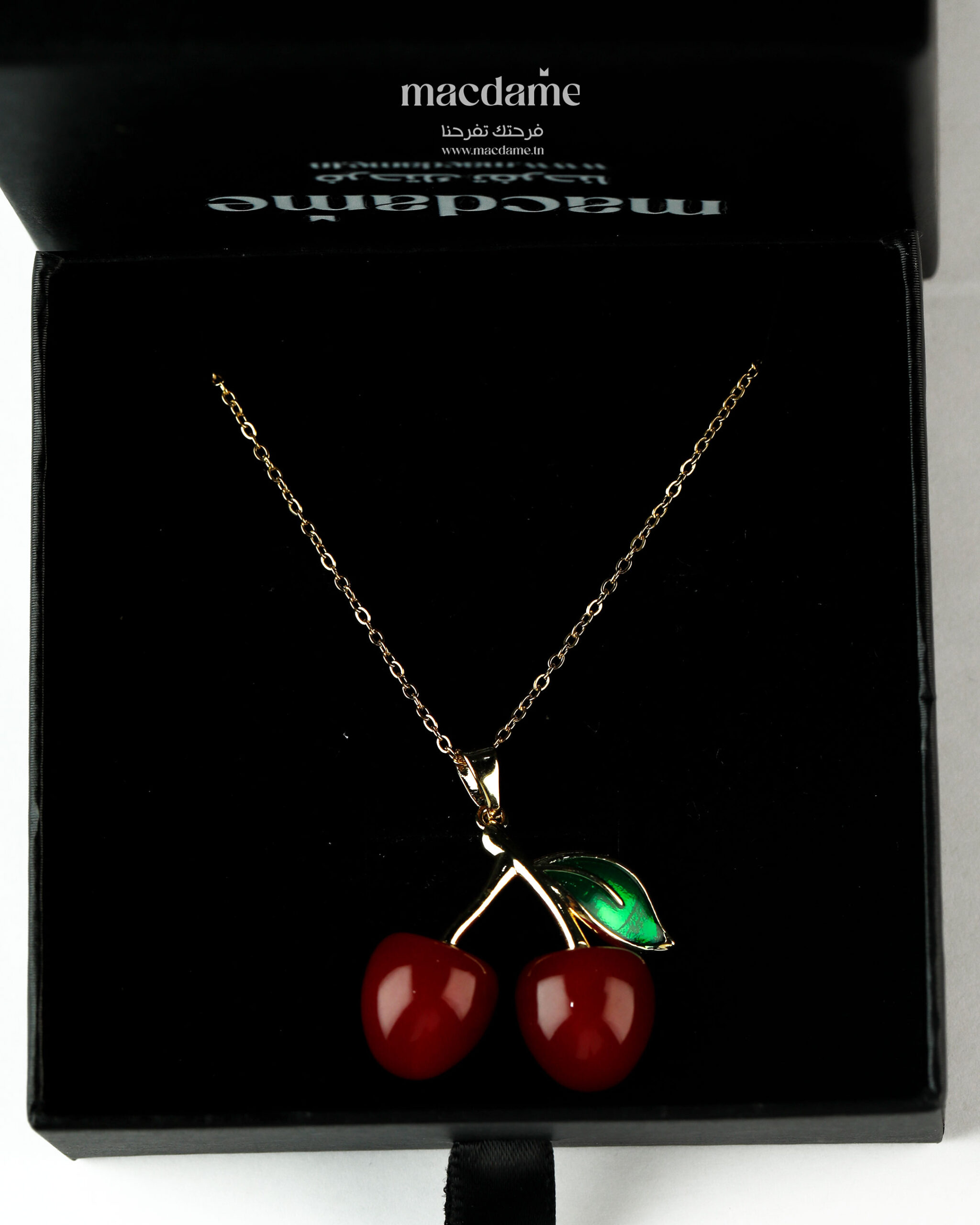 Collier “Rouge Tentation” – Image 2