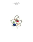 Broche "Peerless Bloom"