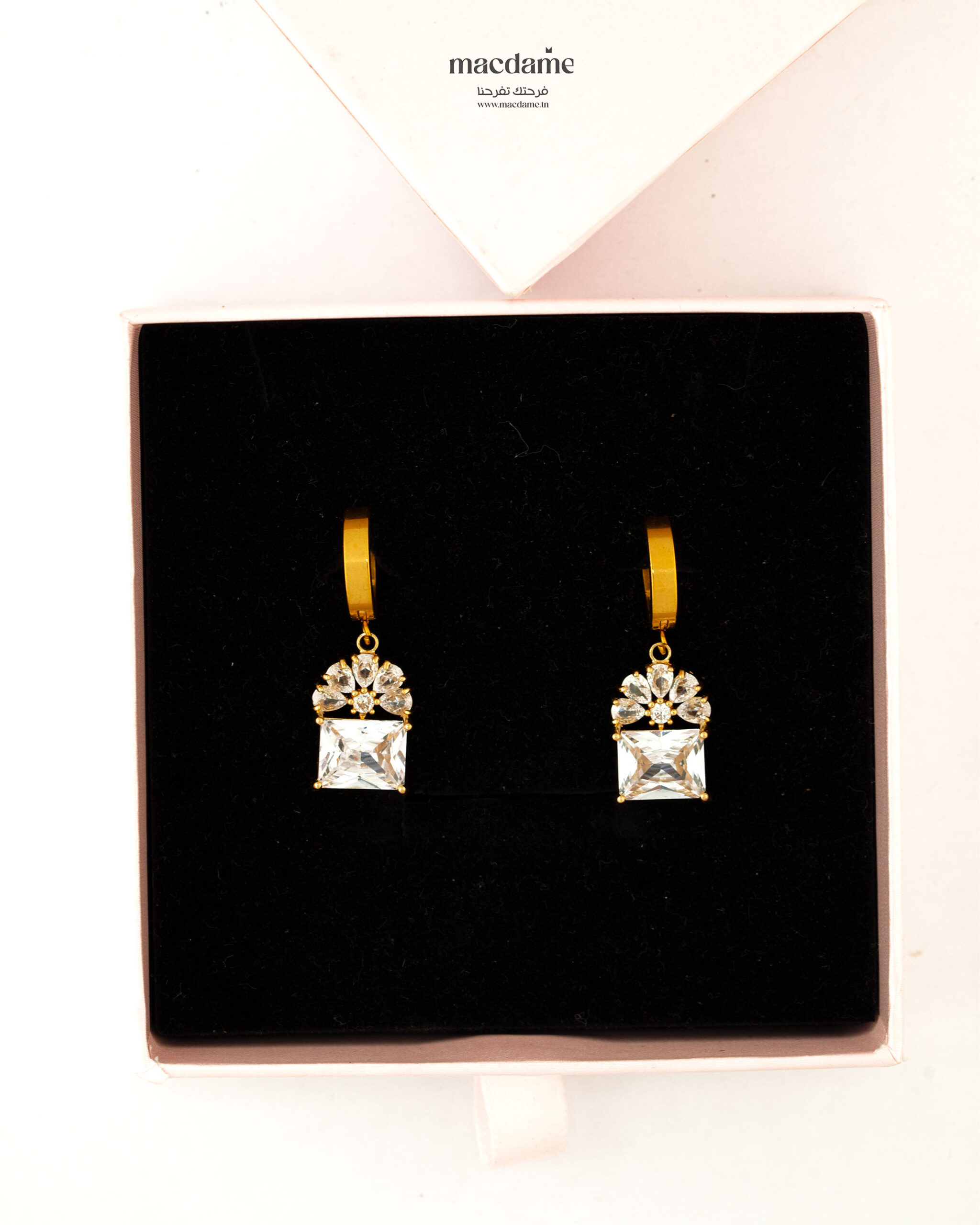 Boucles d’Oreilles "Chuchotis de Perles" – Image 2