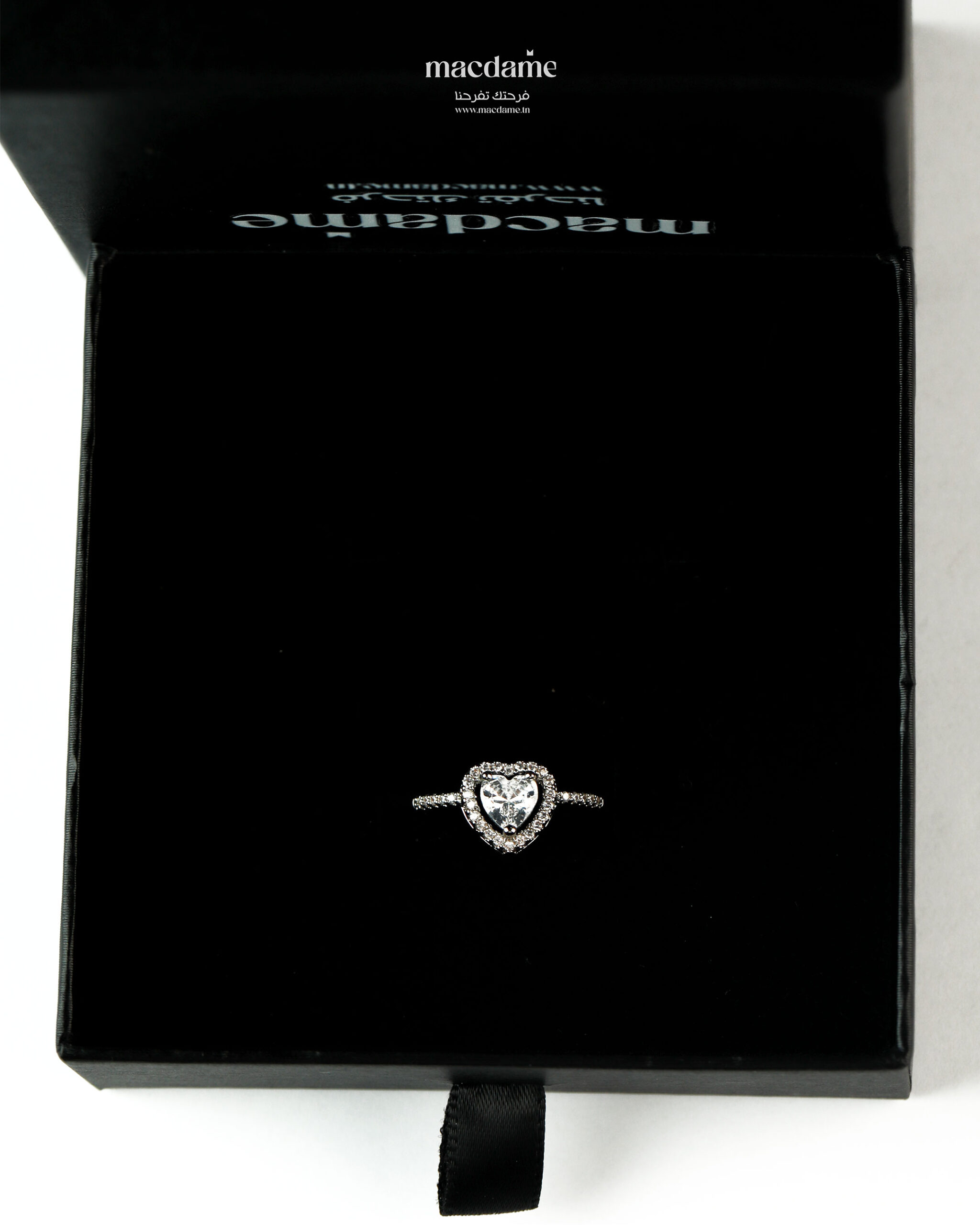 Bague "Bague Cœur Éclatant" – Image 2