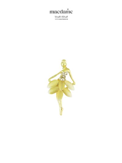 Broche "Élégance de Ballerine"