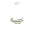 Broche "Luminous Signature"