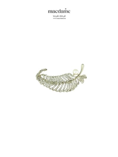 Broche "Luminous Signature"