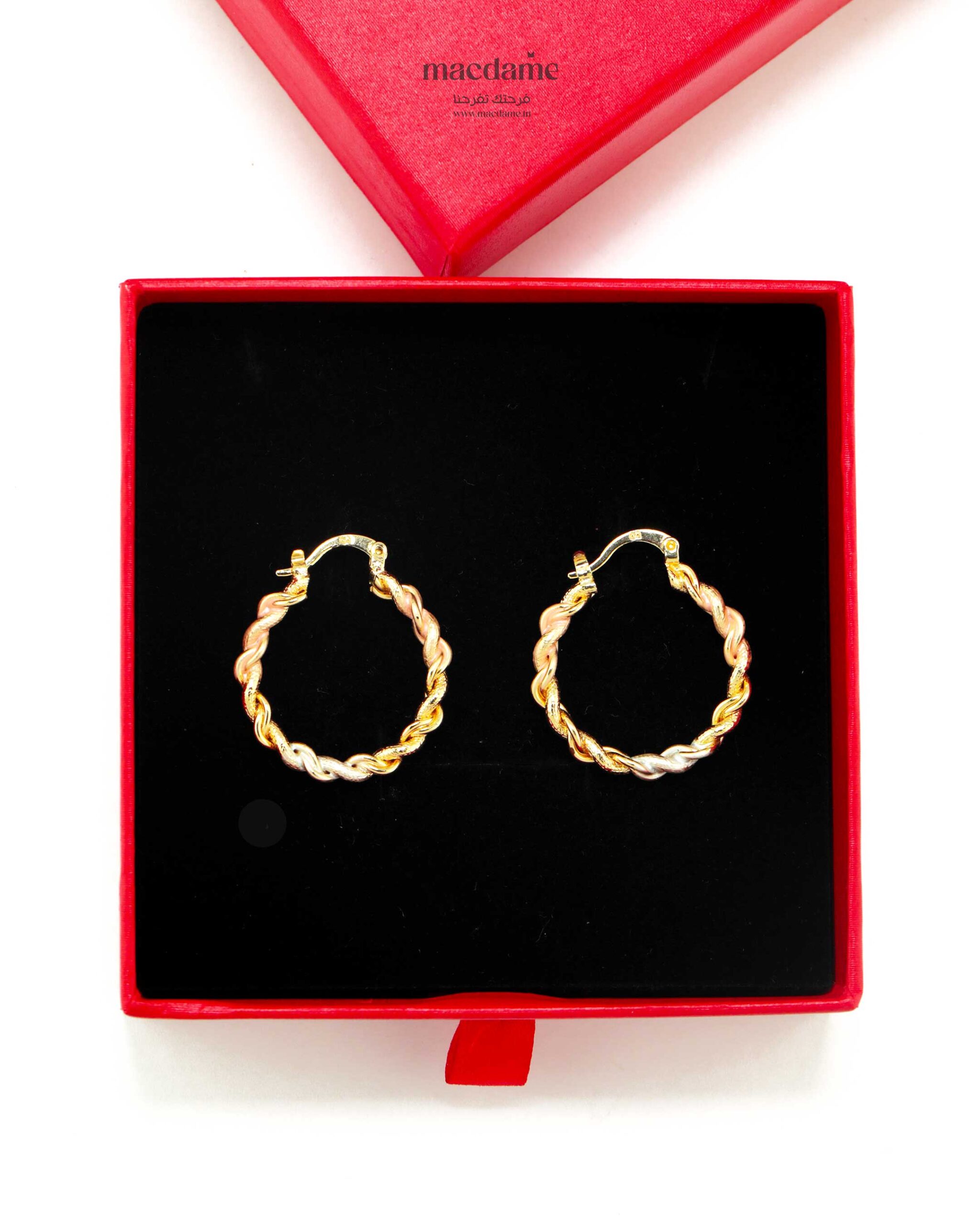 Boucles d'Oreilles "Haneen" – Image 2
