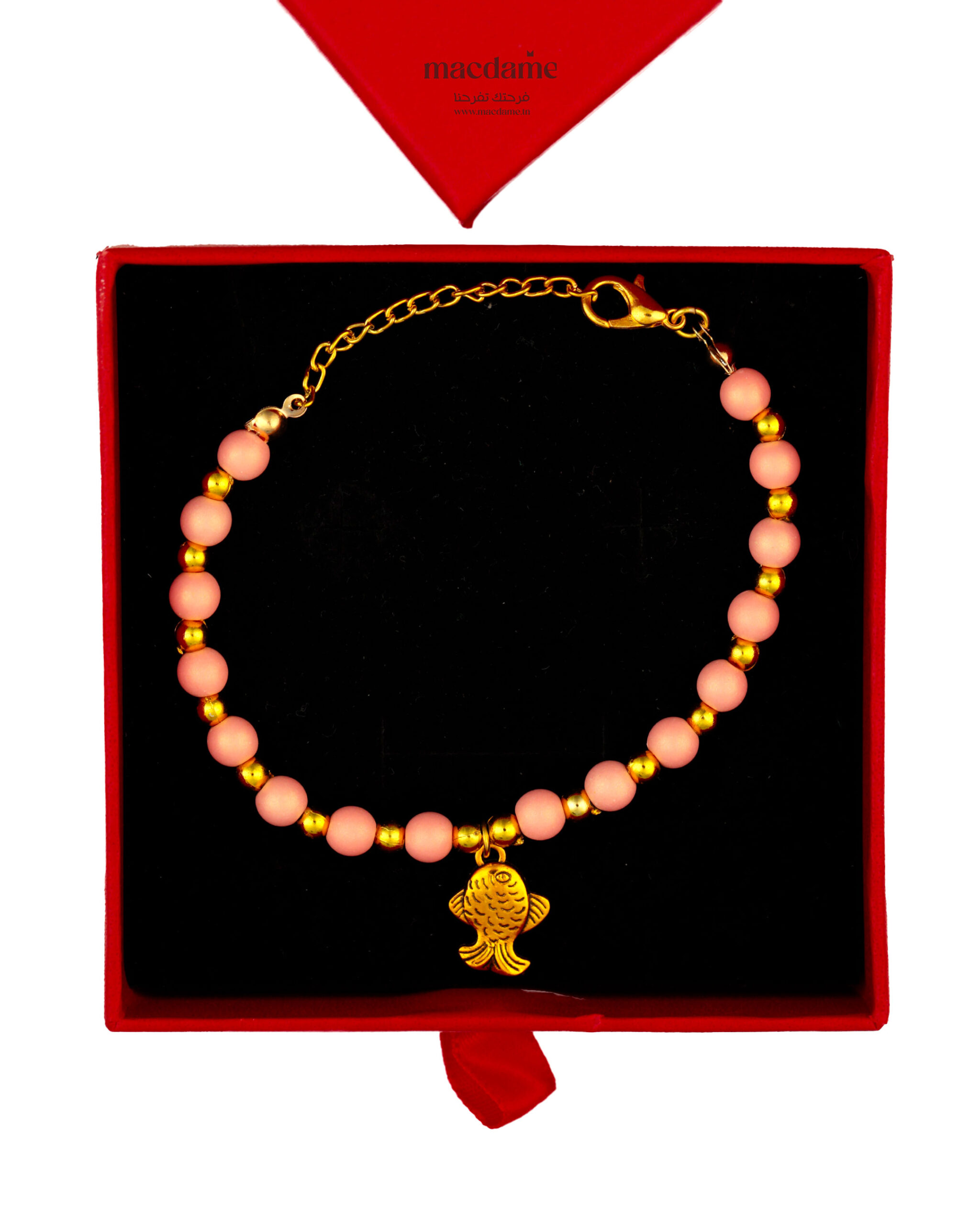 Bracelet "Sable Rosé" – Image 5