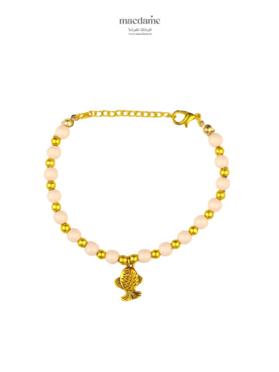 Bracelet "Lumière Ivoire"