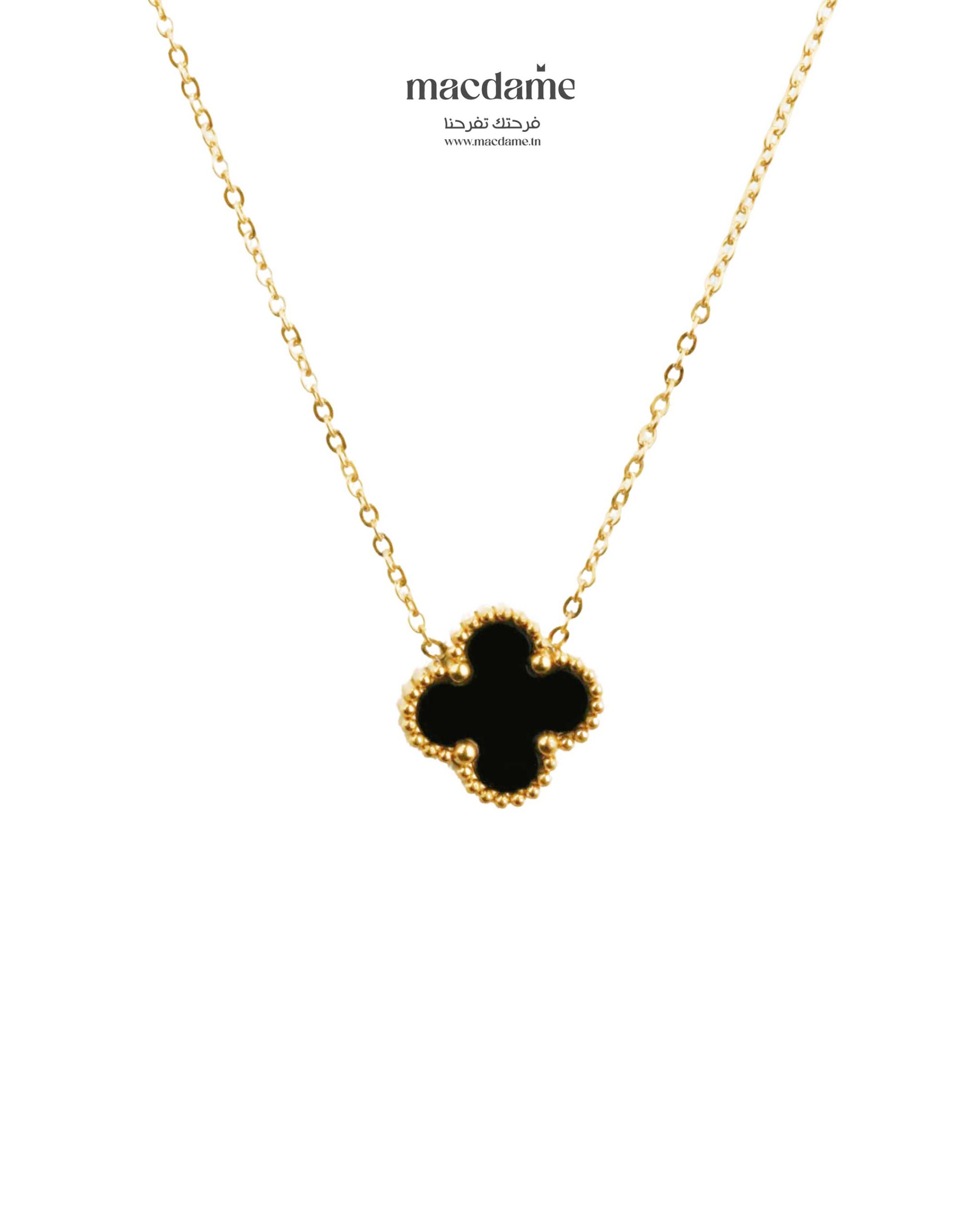 Collier "Black Star"