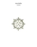 BROCHE PERLE GLACÉE