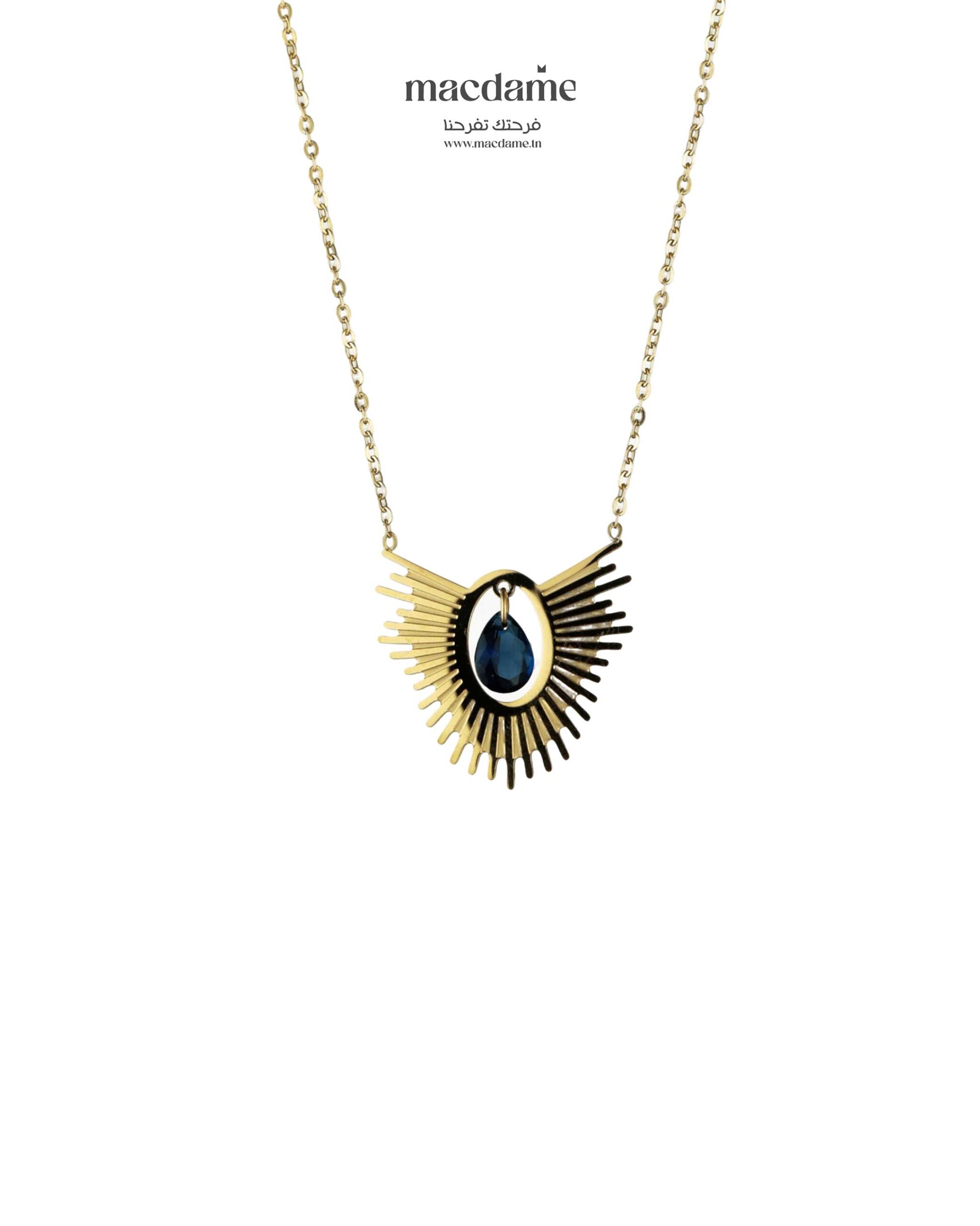 Collier "Harmonie Minérale"