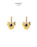 Boucles d'Oreilles "Architecture Dorée"