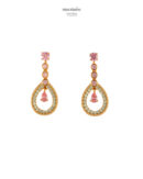 Boucles d’Oreilles "Sérénité d'Ébène"