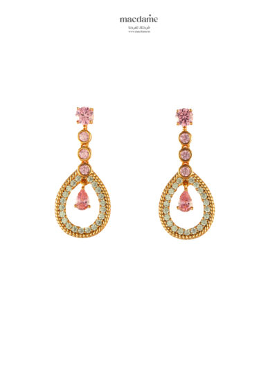 Boucles d’Oreilles "Sérénité d'Ébène"