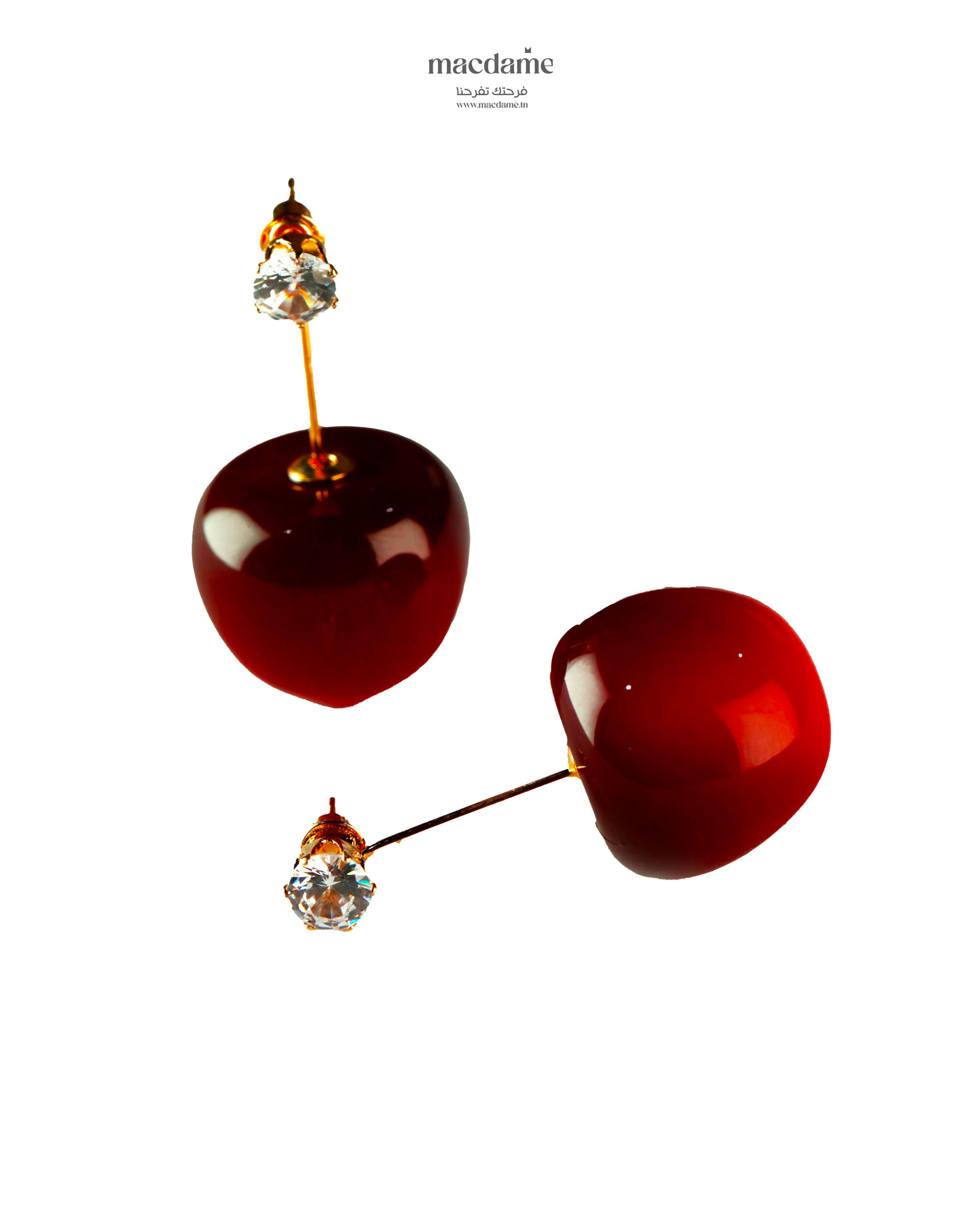 Boucles d’Oreilles "Joya du Cœur" – Image 2