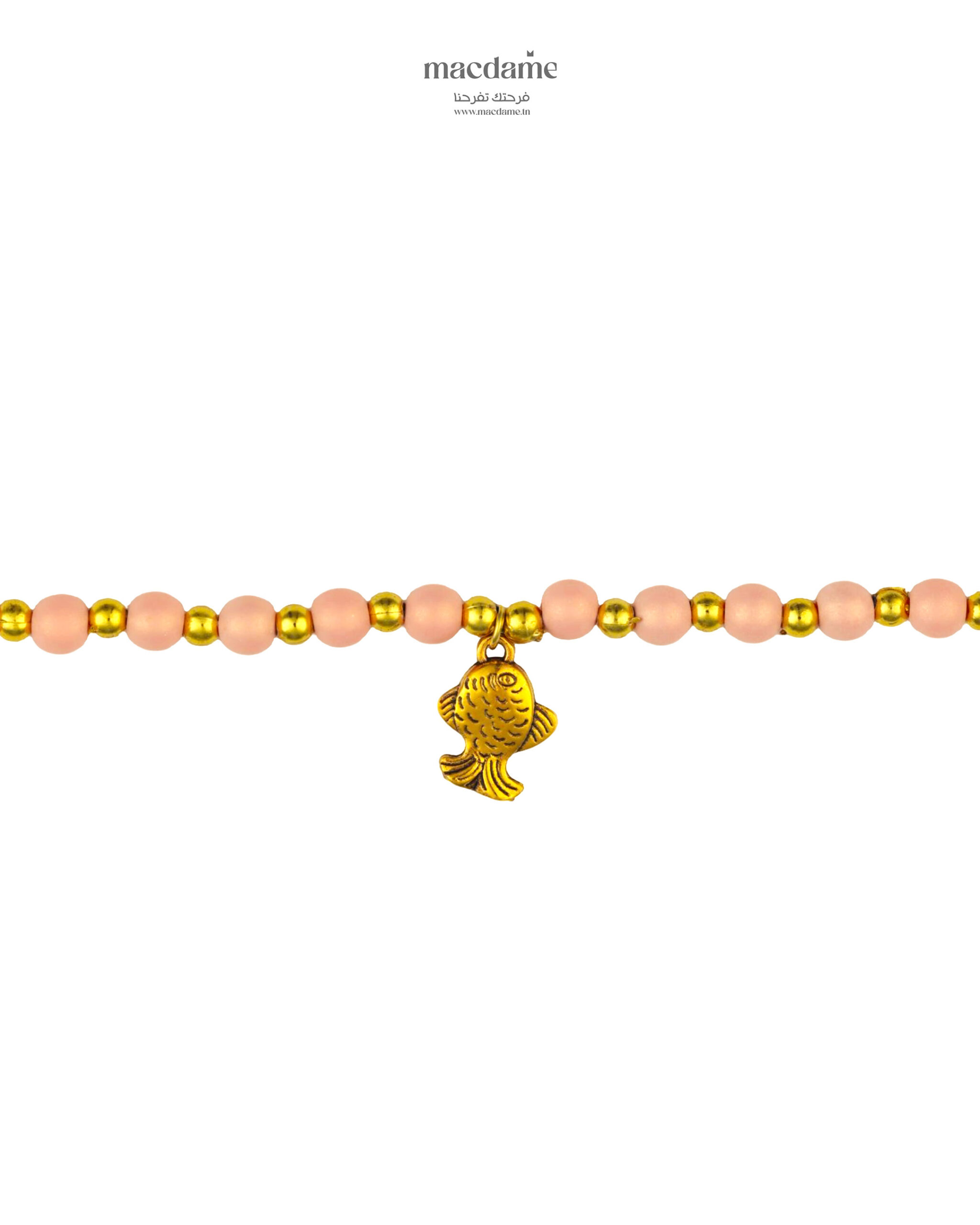 Bracelet "Sable Rosé" – Image 2