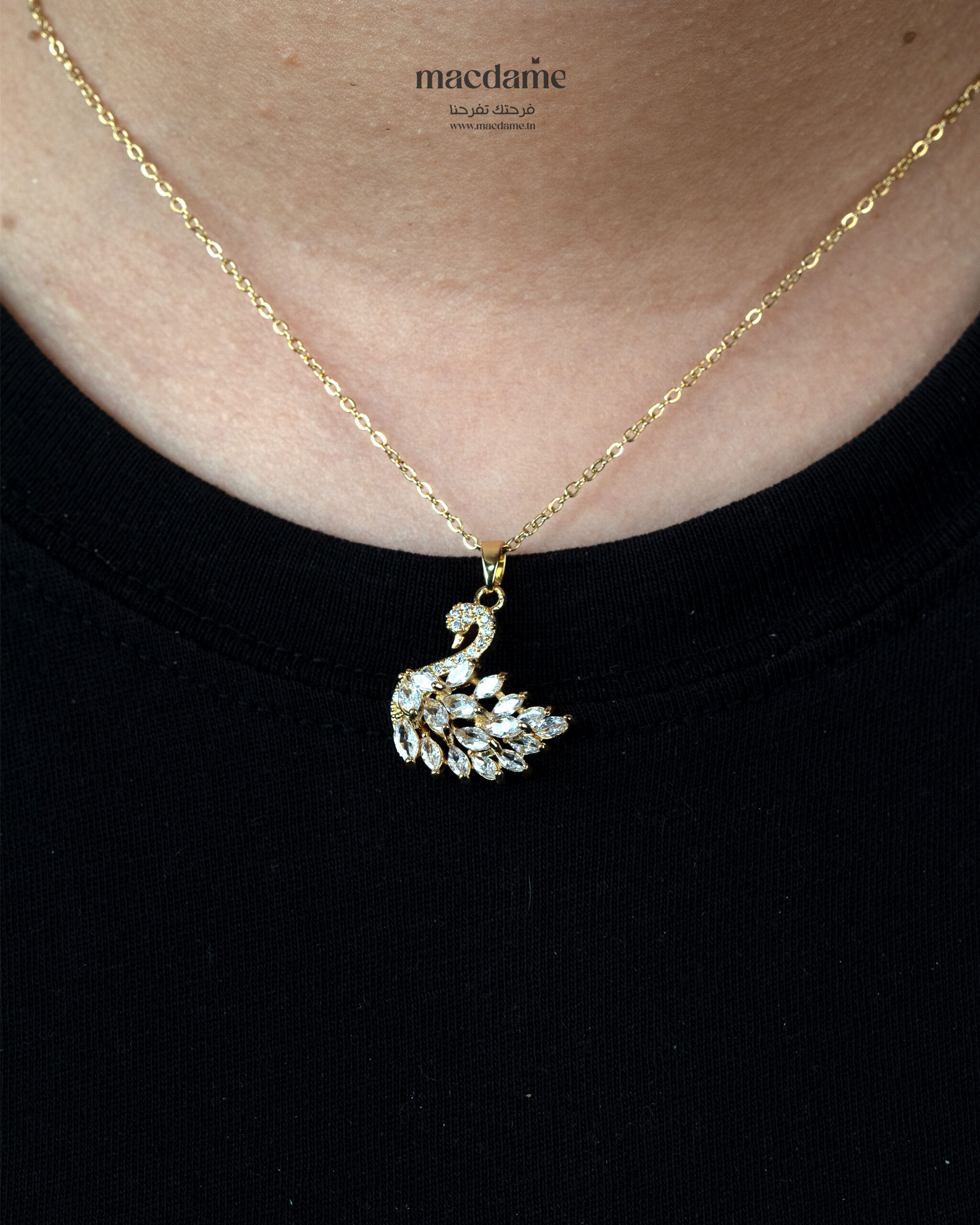 collier "L'Infini Chic" – Image 3