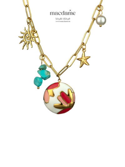 Collier "Soleil d’Été"