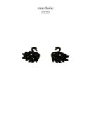boucle "Cygne Noir"