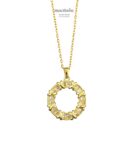 Collier " Cœur Envoûtant"