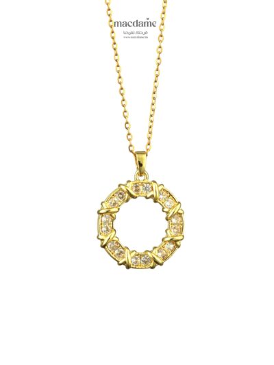 Collier " Cœur Envoûtant"
