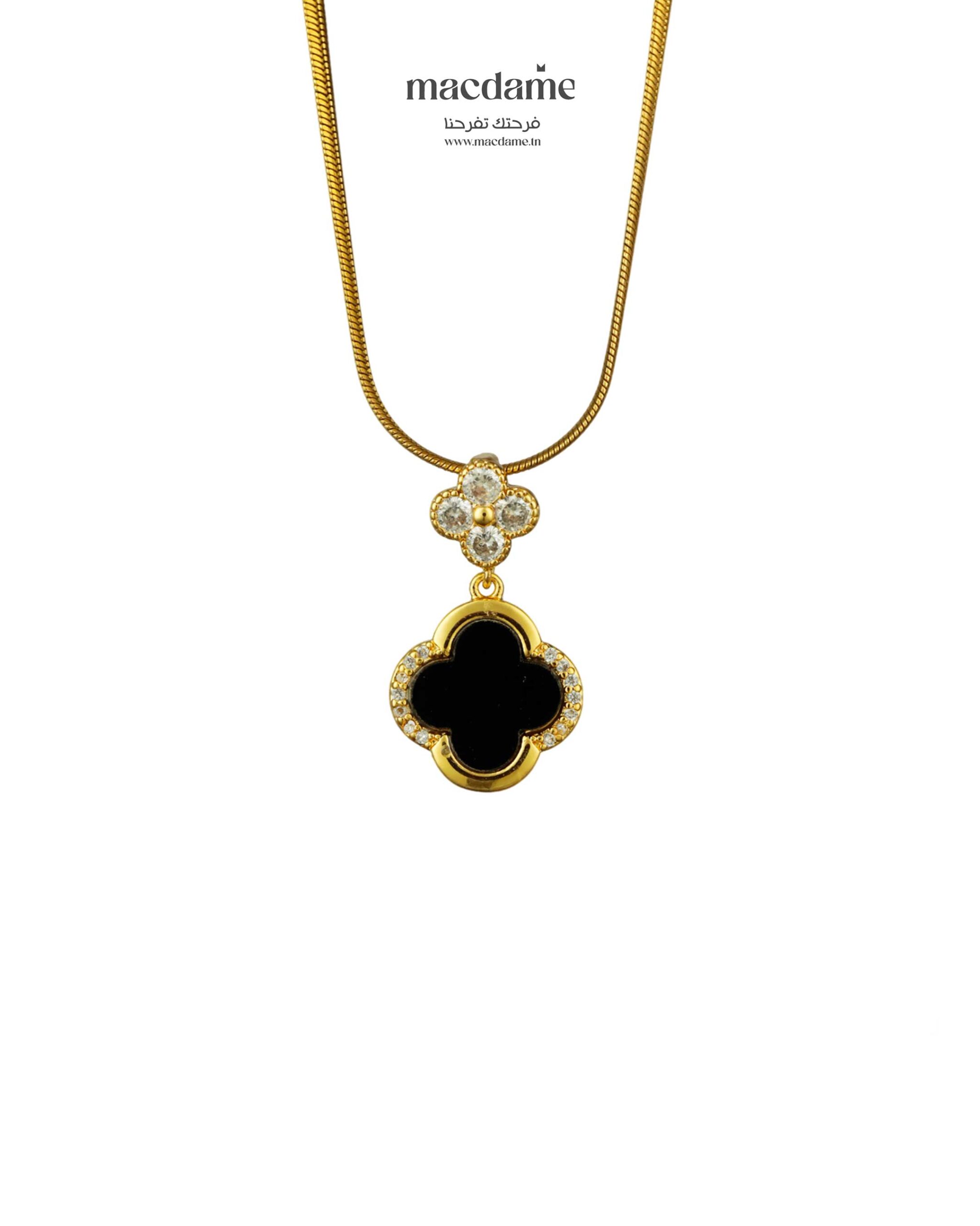 Collier "Larme de Lune"