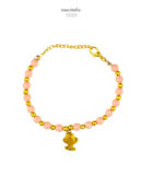 Bracelet "Sable Rosé"