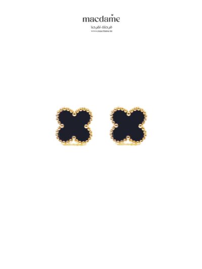 Boucles d'oreilles "Black Star"