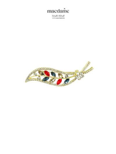 Broche "Feuille de Grâce"