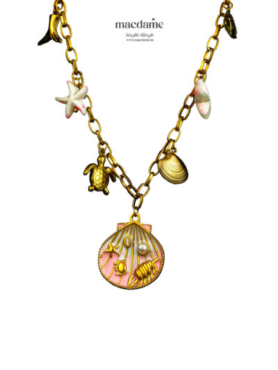 Collier Rose Éternelle