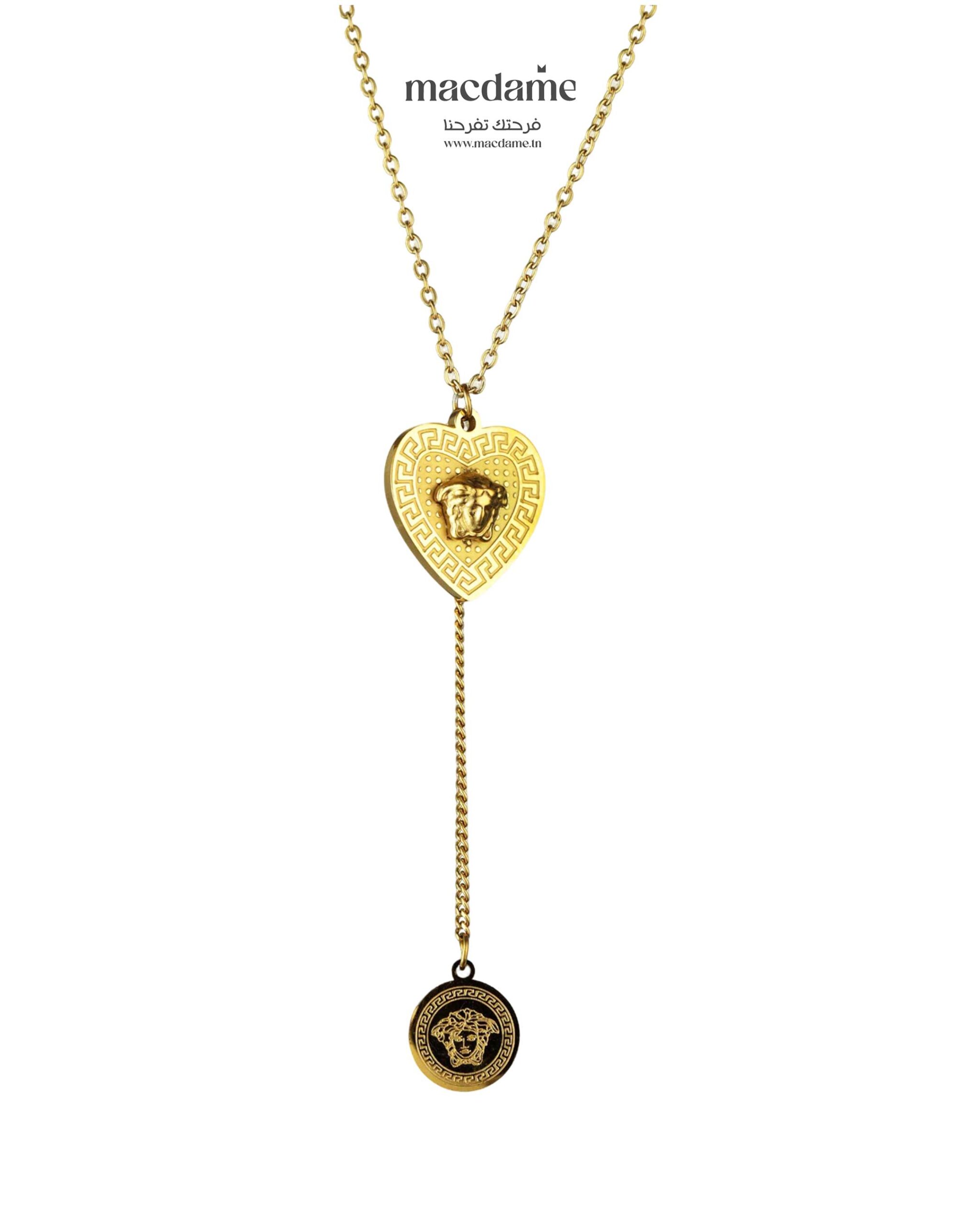 Collier "Silhouette d'Ébène"