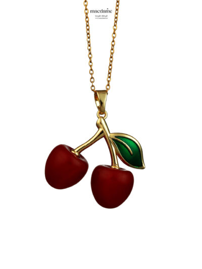 Collier “Rouge Tentation”
