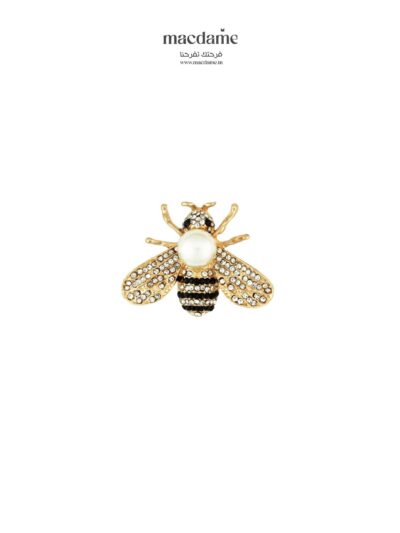 Broche  "Abeille Éclatante"