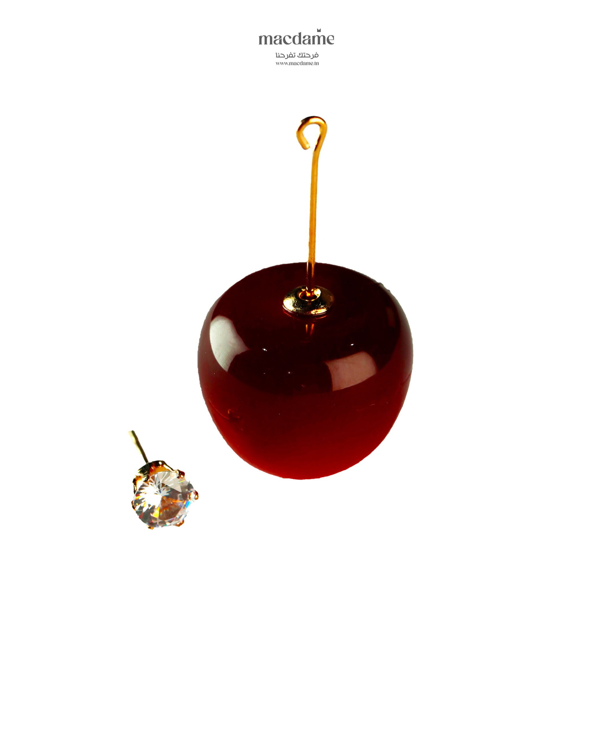 Boucles d’Oreilles "Joya du Cœur" – Image 3