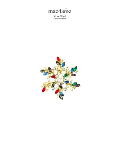 Broche  "Étoile Éblouissante"