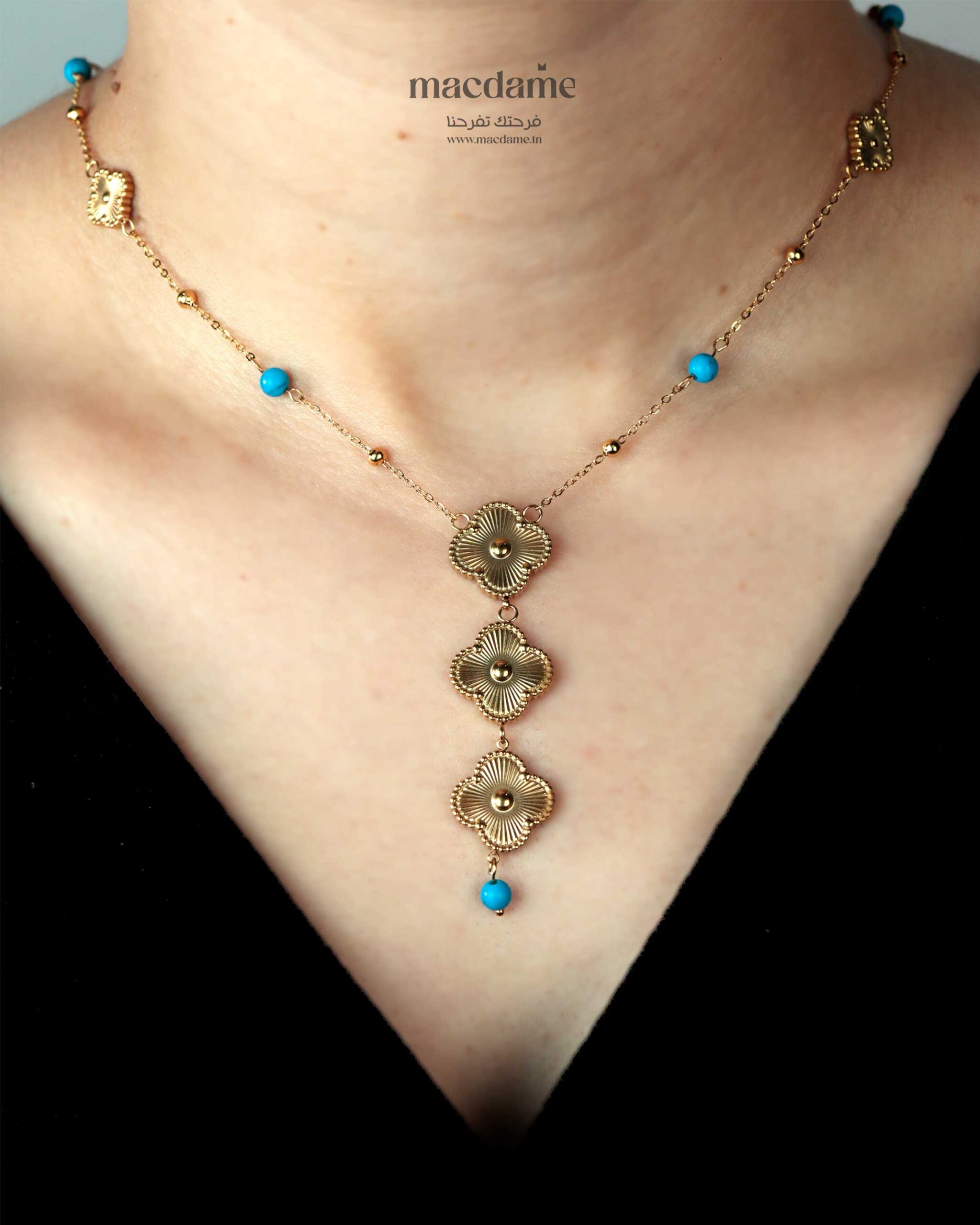 Collier "Géométrie Sacrée" – Image 2