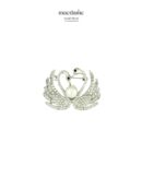 Broche  "Joyful Whisper"