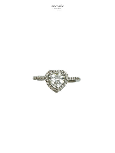 Bague "Bague Cœur Éclatant"
