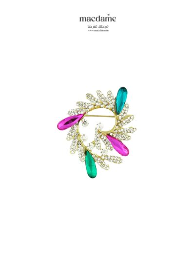 Broche "Rare Bloom"