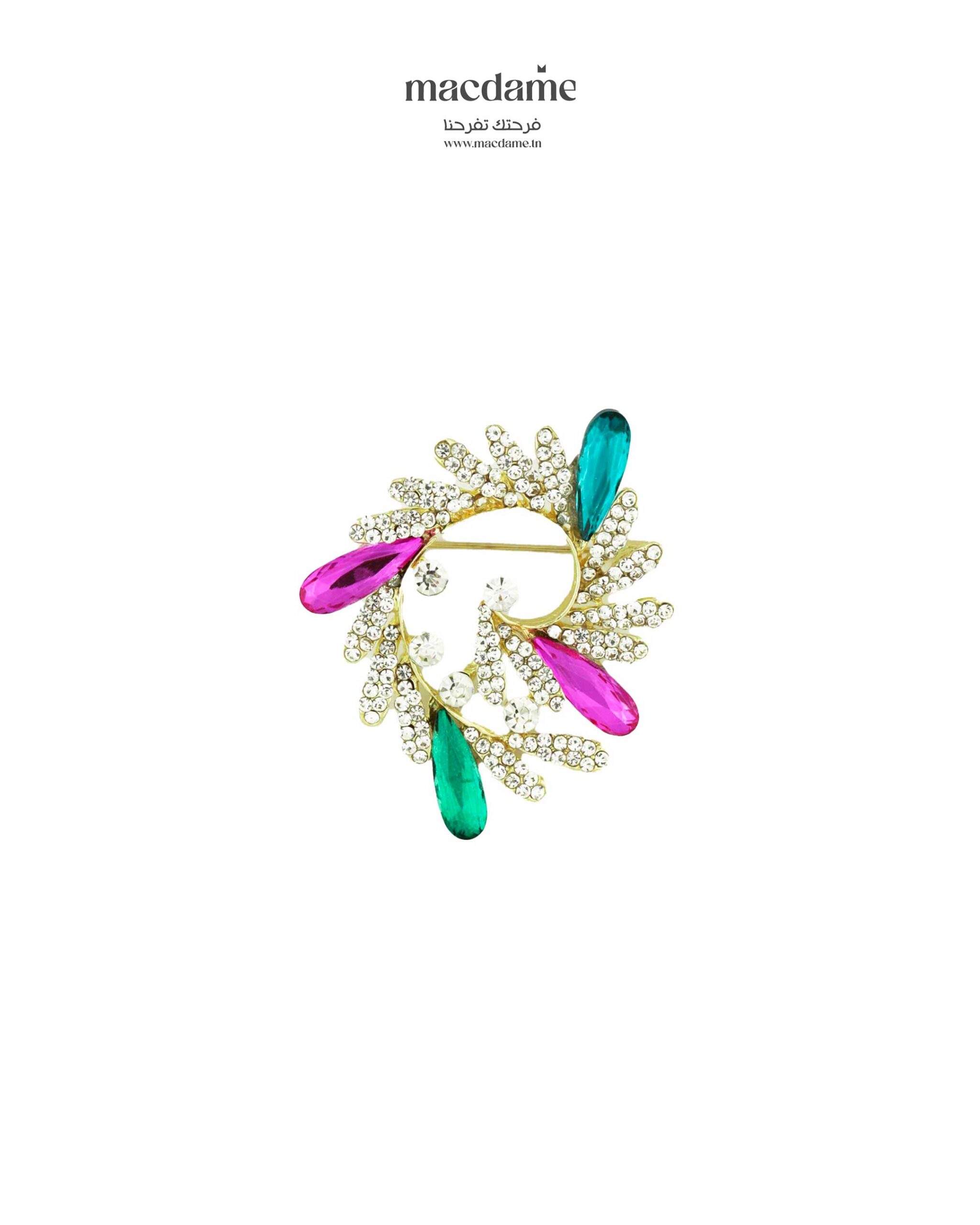 Broche "Rare Bloom"