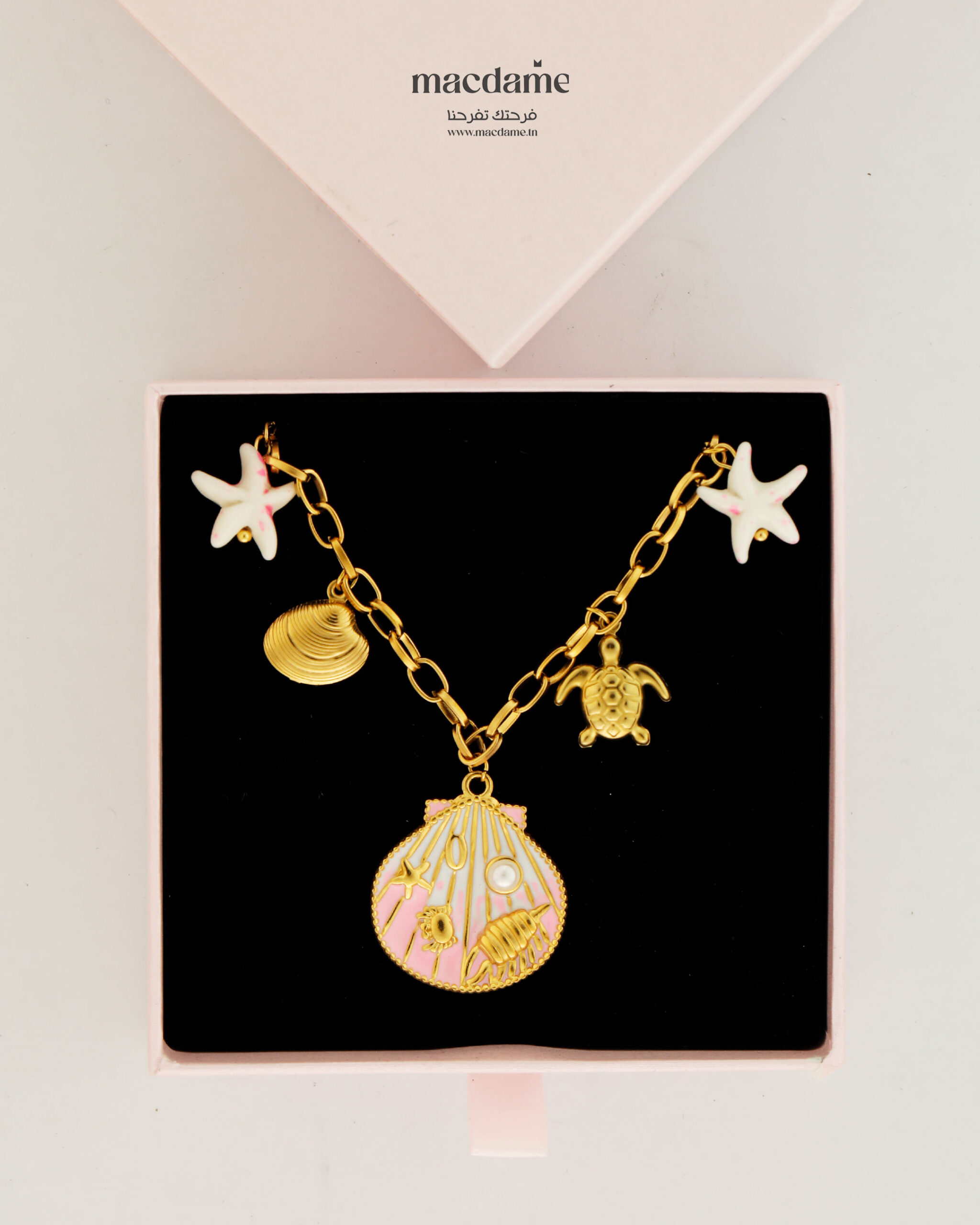 Collier Rose Éternelle – Image 2
