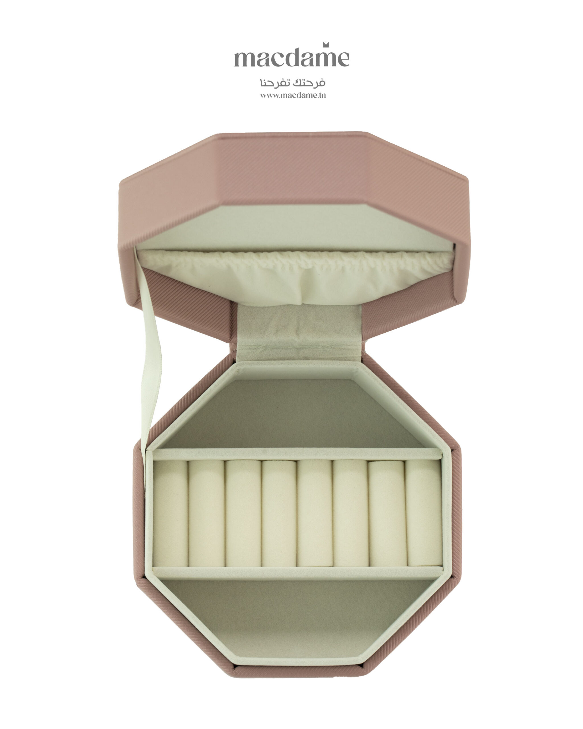 Boîte à Bijoux Violette – Image 2